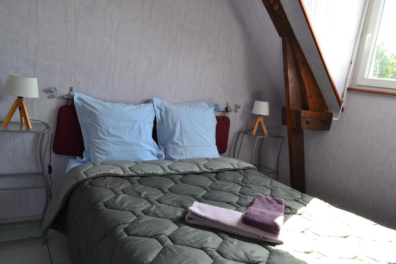 Chambres D'Hotes Farcy "La P'Tite Transhumance" Ardevon Ngoại thất bức ảnh